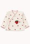 Strawberry Patterned Baby Girl 5-Piece Hospital Discharge Set - 3