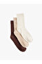 Cotton 3-Piece Sock Set