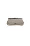 Duki Daso Beige Women's Clip-On Portfolio and Handbag |   Summer T8387 Beige with Single Compartment and Pocket