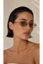 Vegas.- Women's Sunglasses Uv400 Sun Protection New Season Vintage with Case and Cloth Gift