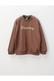 Bluza Chasing, maro