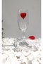 2Pcs Heart Horizontal Motif Soft Drink Cup Set for Office Home Office Gift - 2