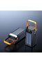50,000mAh Solar Power Bank with Dual USB Outputs, LED Display & Built-in Cables - 4
