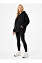 Oversize Hooded Zippered Sweatshirt Jacket Unisex 3 Thread Rastered - 4