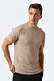 Haunted I Men's Beige T-Shirt - 4