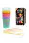 Night Light That Burns in the Dark Mega Glow Cups 8 Pieces 8.5 X 10.5 cm Bx40 - 5