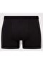 3 Pieces Men's Boxer Shorts Black - 2