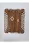 10 Pcswooden Mini Weaving Loom Set with Laser Engraved Pattern 3 mm Mdf Weaving Hoop and Accessories (16.5 X 13.5 cm) - 5