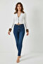 Women's Leopard Plush Zippered White Cardigan - 3