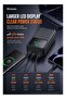 Power Bank 30000mAh, Mirror LED Display, 22.5W PD Fast Charging, 1xUSB-C 2xUSB-A Ports, Black - 4
