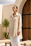 Linen Shirt 19605 Beige
