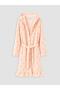 Girl's Bathrobe with Bow Figure (W6)