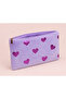 Plush Pen Holder and Makeup Bag Zippered Multi-Purpose Organizer Bag Karma - 4
