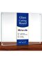 Glass Cutting Board 16"x12": Tempered Glass Kitchen Counter Protector - Durable- Scratch-Resistant, Heat-Proof - Clear Design