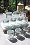 12 Pieces 40 ml Silver Glass Mini Jars Silver Lid Sample Food Gift Hobby Wedding Engagement - 4