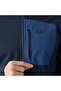 Men's Versalite Fleece Navy Blue Fleece Jacket - 3