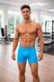 Microfiber Seamless Athlete 4-Pack 4 Colors / White-Grey-Smoke-Black - 2
