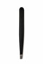 Black Wide Thick Cut-Off Tip Tweezers |   Eyebrow Tweezers