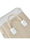 Laundry Basket Square 40x30cm 2 Tone Rope Plain Beige - 6