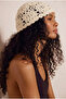 Women's Sun Braided Hair Cap Ecru