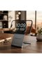 Qi2 Certified Desktop Folding Magnetic Wireless Charging Stand 15W Aluminum Alloy - Dark Gray - 7