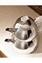 Loire Teapot Set - Steel - 4