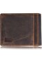 Fend Genuine Leather Men's Wallet with RFID Protection Brown - 2