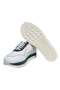 White Color Lace-Up Genuine Leather Men's Shoes - 3