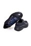 Dark Blue Color Lace-Up Genuine Leather Men's Shoes - 2