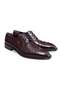 Brown Lace-Up Genuine Leather Men's Shoes