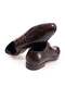 Tan Color Lace-Up Genuine Leather Men's Shoes - 2