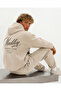 Unisex Men's and Women's Macklin Owners Printed Oversize 3 Thread Hooded Jogger Bottom Tracksuit Set - 5