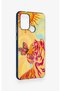 Casper Via F20 Compatible Tiger of the Sun Patterned Silicone Case - 3