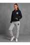 Hooded Tracksuit 2-Piece Combination Winter 3-Line Printed Women'S/Men's Unisex Model