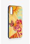 Samsung A50 Compatible Tiger of the Sun Patterned Silicone Case - 3