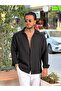 Oversize Basic Muslin Fabric Shirt