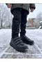 Genuine Leather Black Velcro Casual Sports Children's School Shoes - 5