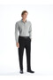 Esvab • Modern & Distinctive Slim Fit Long Sleeve Men's Shirt - 2