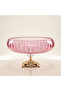 Crystal Cutting Decoration Handcrafted Avant-Garde Bowl 28 cm - Aura Series