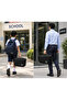 Insulated Thermal Lunch Box Bag with Zipper, Portable Reusable Food Storage Cooler Bag, Waterproof Oxford Fabric, Carry Handle, Front Pocket, Travel Picnic Office School Lunch Tote - 2