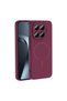 Xiaomi 17t Pro Case Magsafe Supported Soft Silicone with Camera Protection Omsy