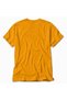 Geometric Strawberry Design T-Shirt - Yellow - 6