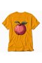 Kayısı Sketch Graphic T-Shirt - Yellow - 6