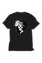 Modern Streetwear Grape Print T-Shirt - Black - 6