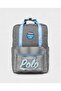 Cambridge Polo Club Gray American Chic Multi-Compartment Unisex Children's Primary School Bag - 3