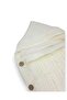 Natural Knitwear Baby Swaddle with Welsoft Inside, Hooded, Buttoned, Breathable Winter Baby Swaddle - 3