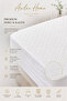 Premium Liquid-Proof Full Elastic Double and Single Mattress Pads Luxury Mattress Protector Breathable Ultra-Silent 30 cm Edge Height - 8