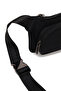 Men's Black Fabric Waist Bag 26Sbd33046F - 8