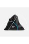 Mouse wireless 2.4G vertical pentru computer SILENT negru - 4