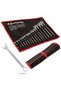Set de chei fixe 6-36mm, 17 piese, rezistente, CR-V